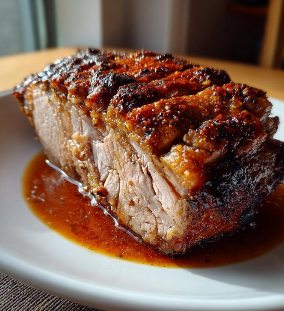 Schweinebraten (Weihnachtsschmorbraten)