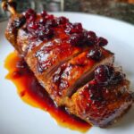 Weihnachtsente mit Orangen- oder Kirschsauce