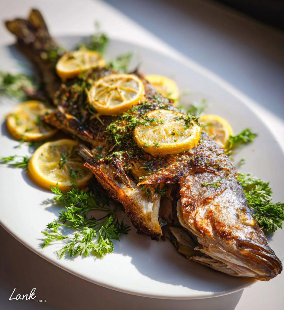 Weihnachtskarpfen (geröstet, gebacken oder „blau“)