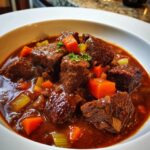 Wildragout (z. B. Wildschwein / Reh)