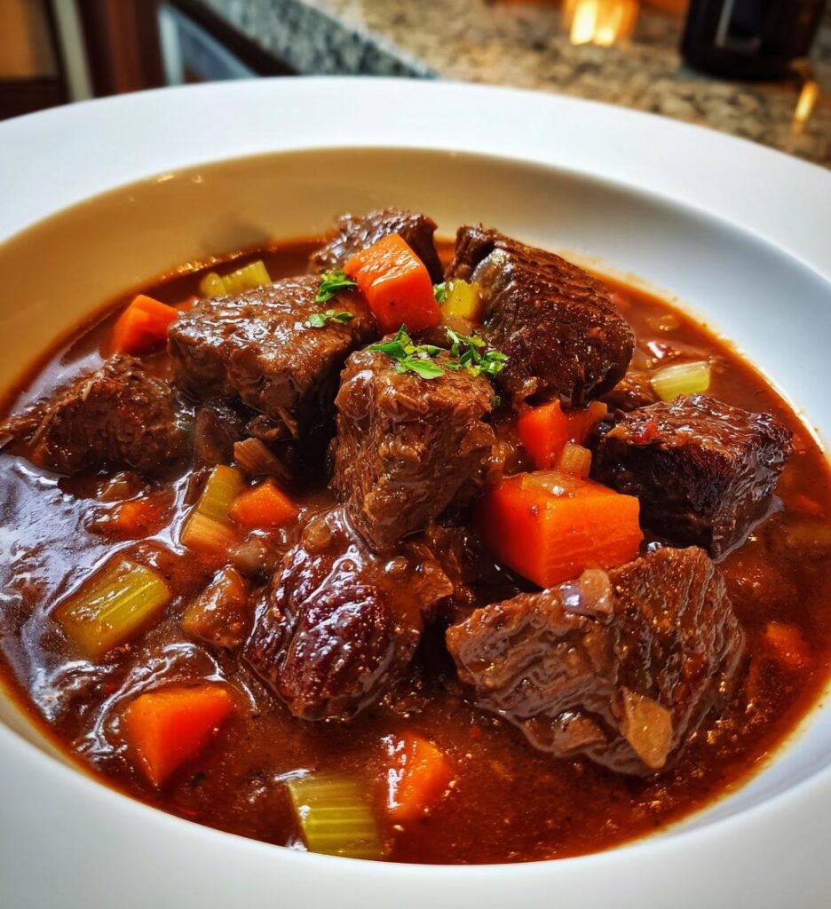 Wildragout (z. B. Wildschwein / Reh)