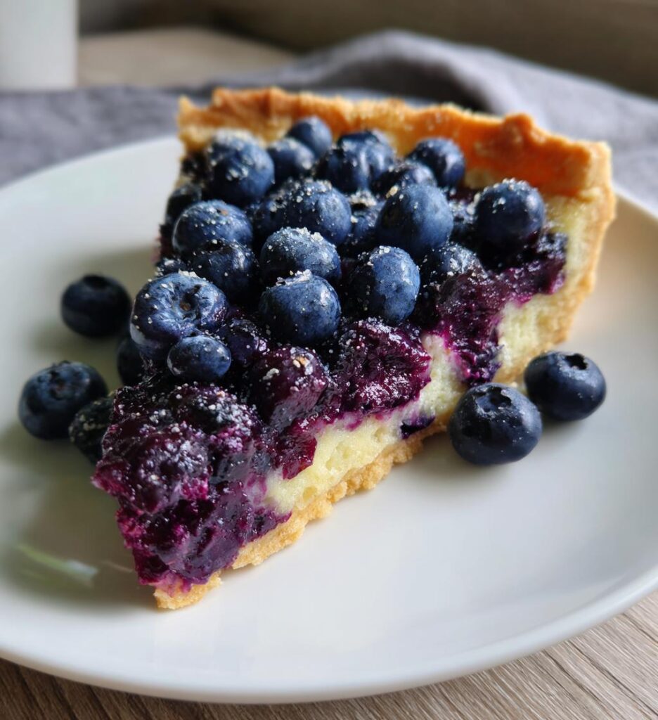 blaubeer torte