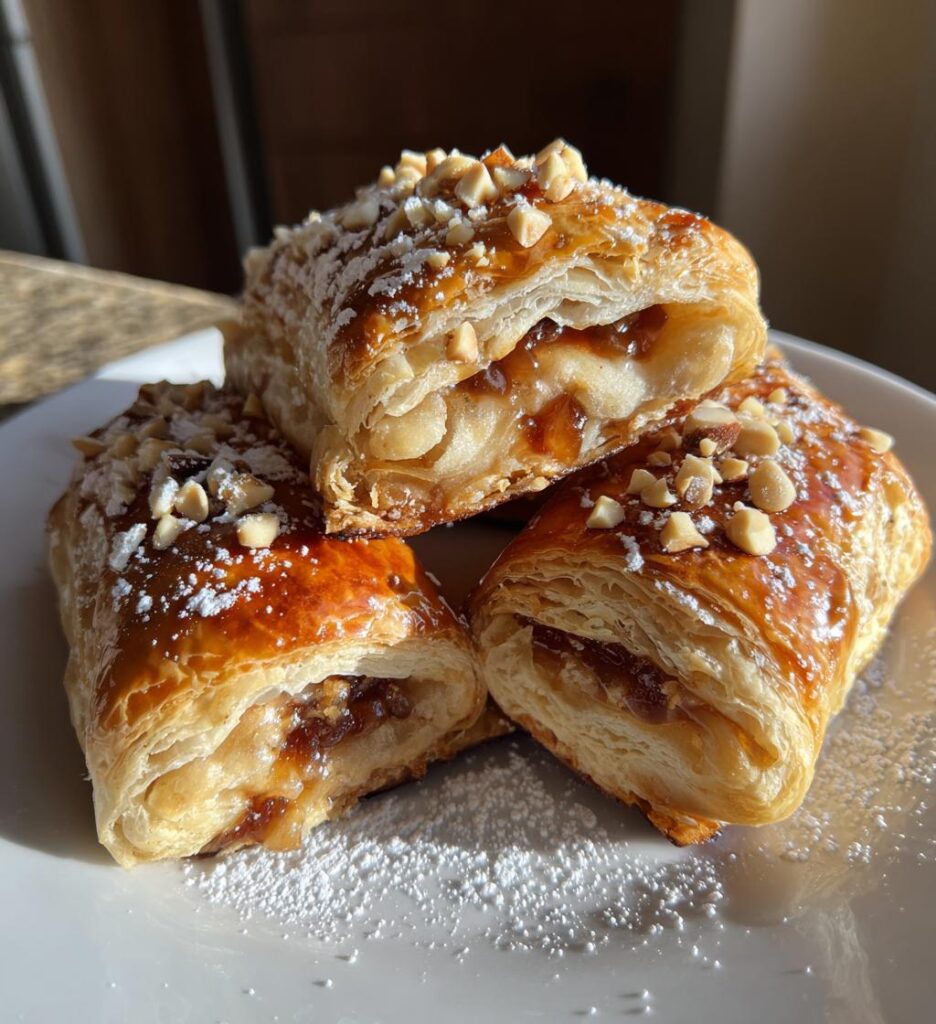 blätterteig rezepte weihnachten