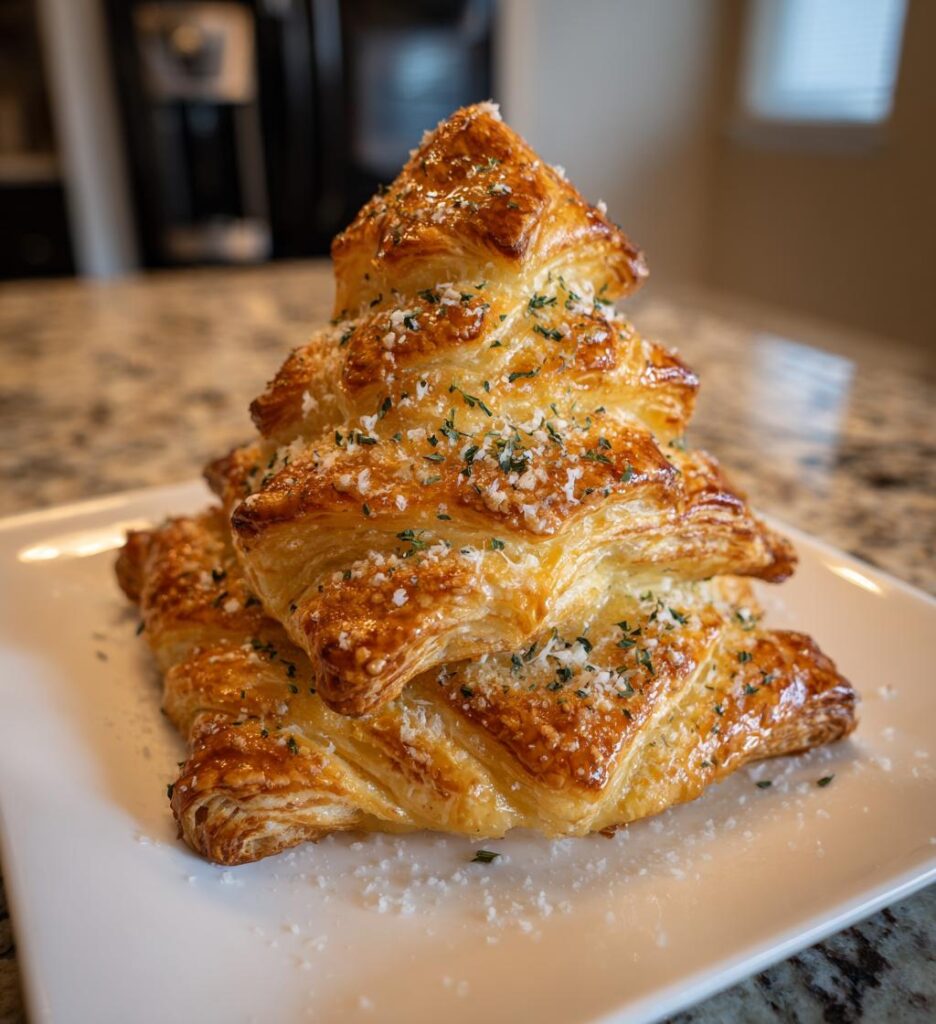 blätterteig tannenbaum