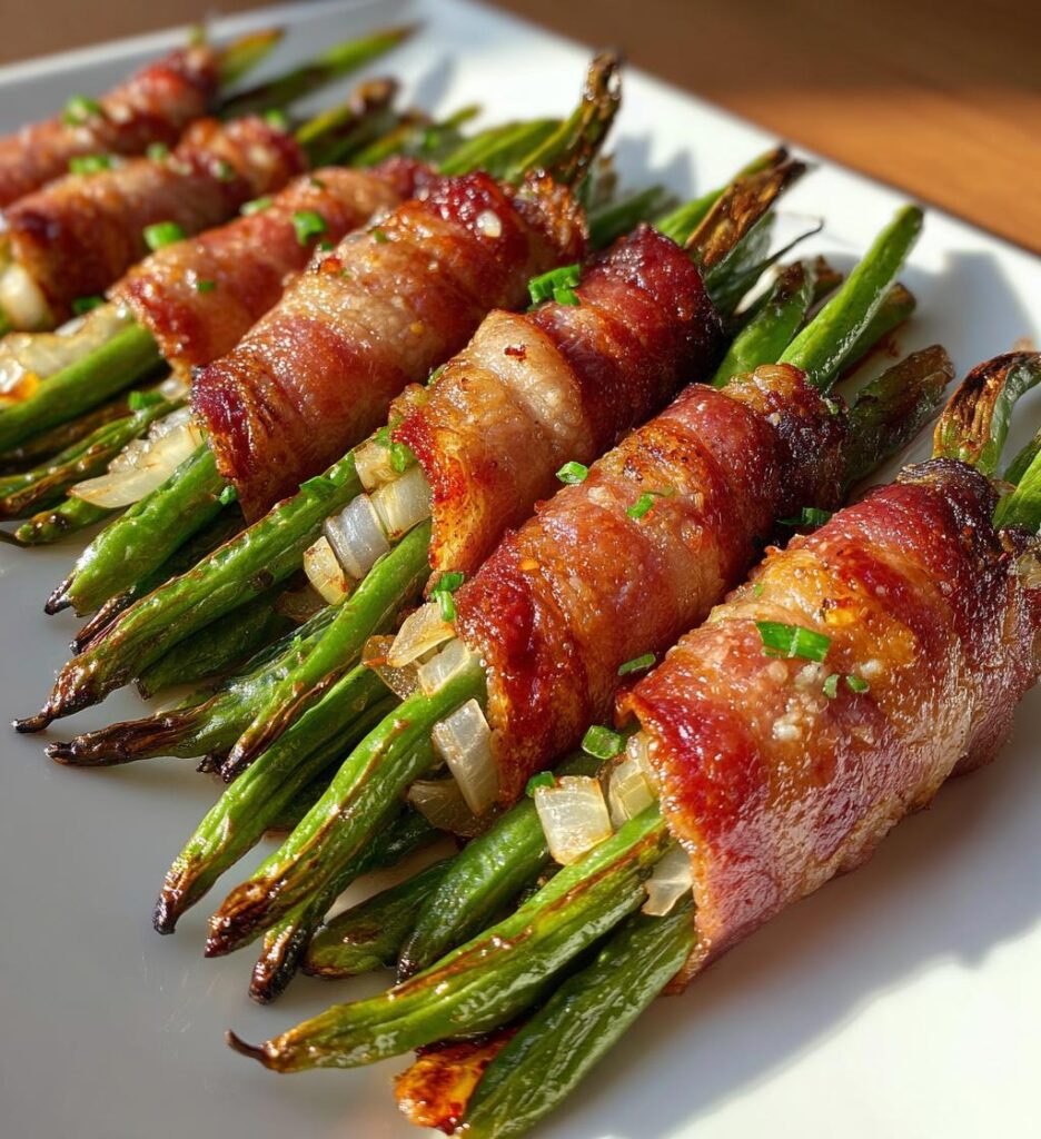 bohnen im speckmantel