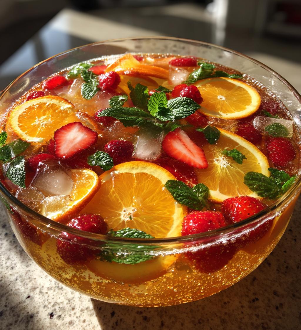 bowle rezept mit alkohol