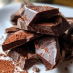 bruchschokolade selber machen