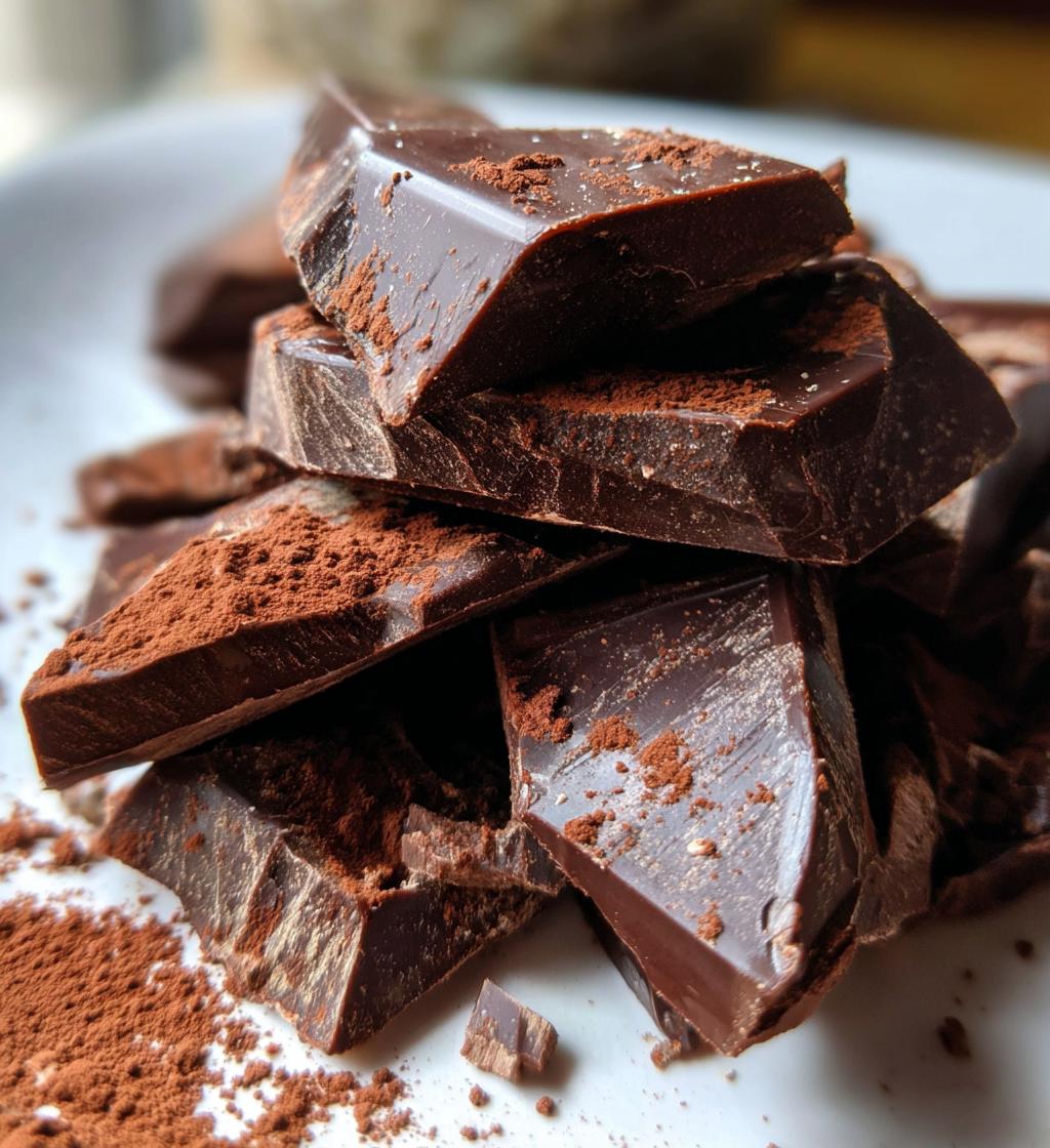bruchschokolade selber machen