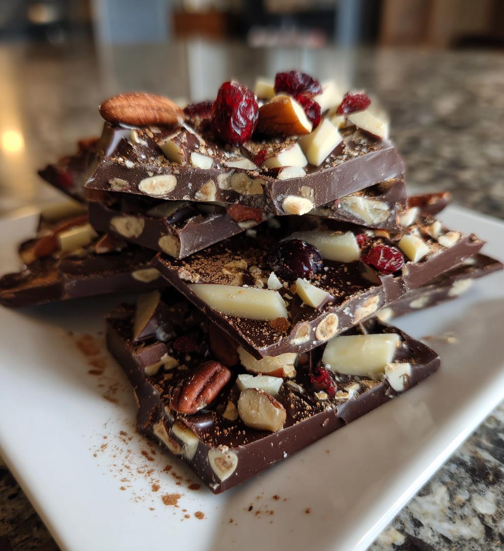 bruchschokolade weihnachten