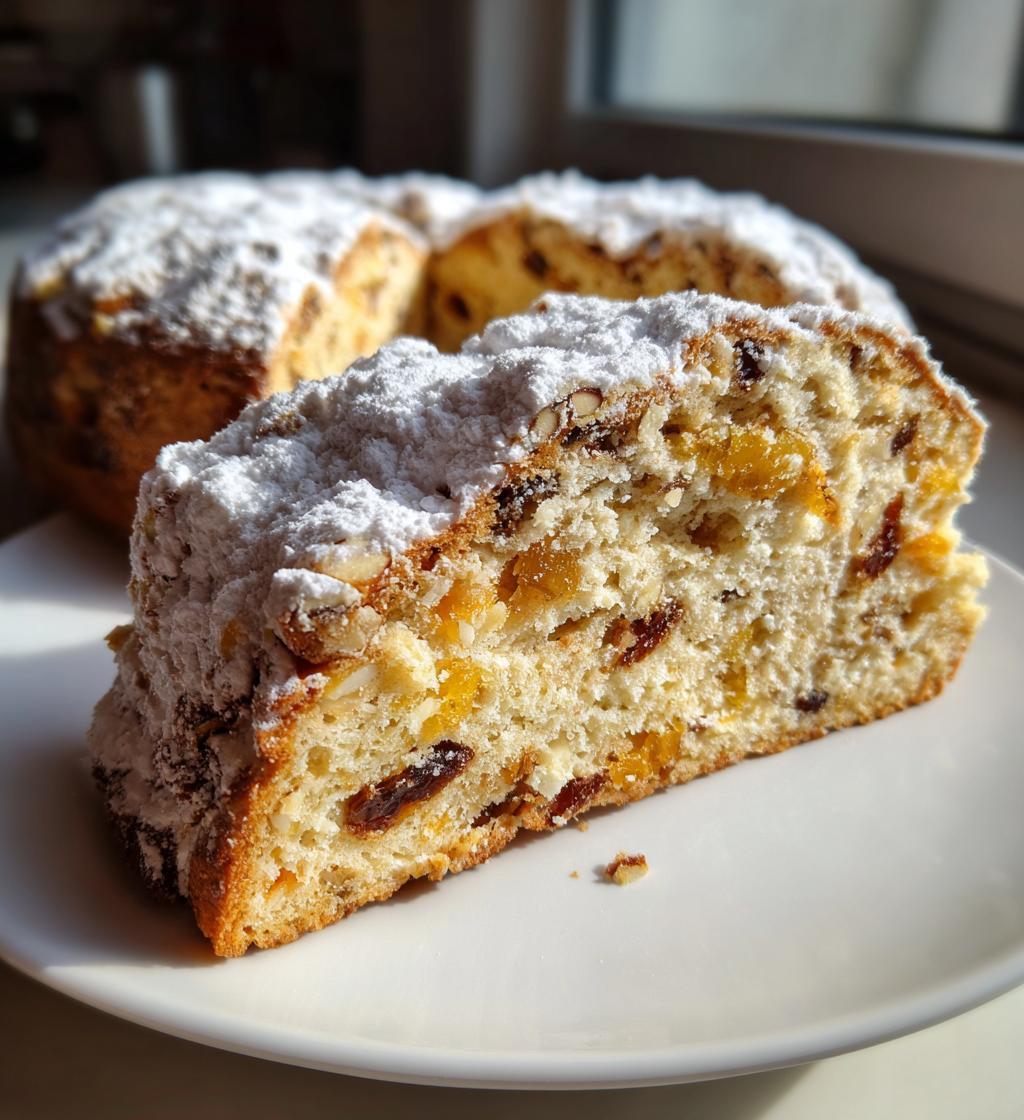butterstollen rezept weihnachten