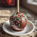 cake pops weihnachten