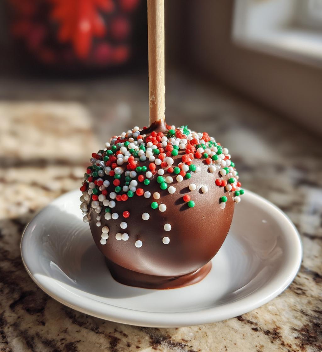 cake pops weihnachten