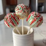 cakepops weihnachten