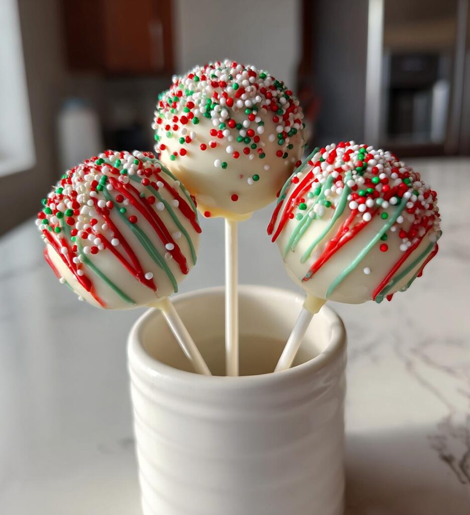 cakepops weihnachten