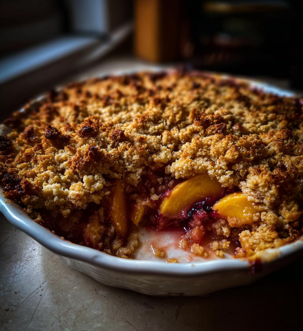 crumble weihnachten