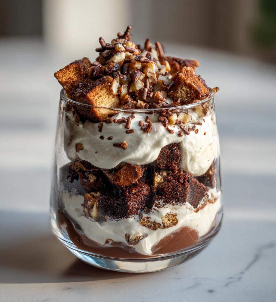 dessert im glas rezepte weihnachten