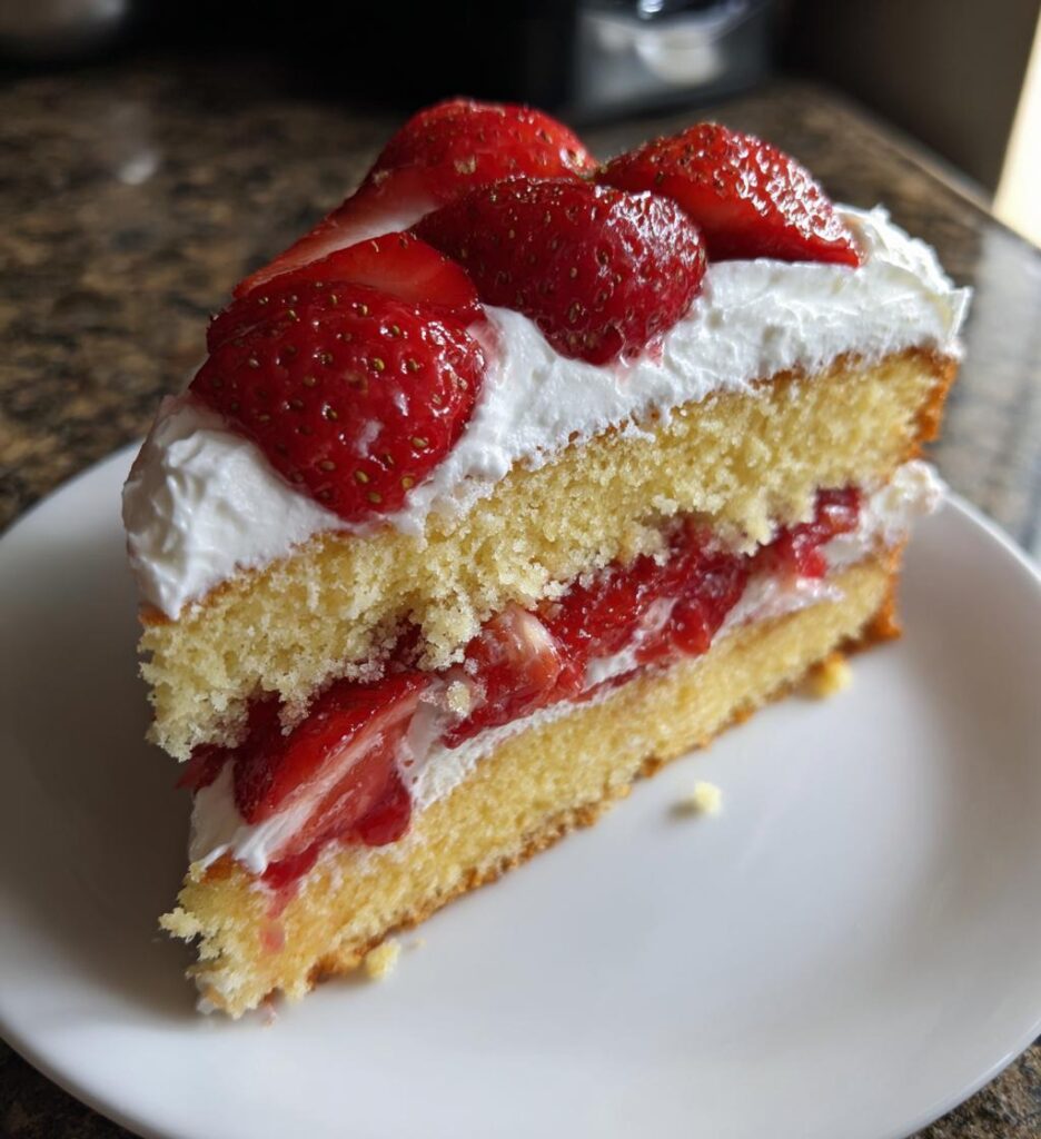 erdbeerkuchen