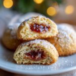 gefüllte plätzchen weihnachten