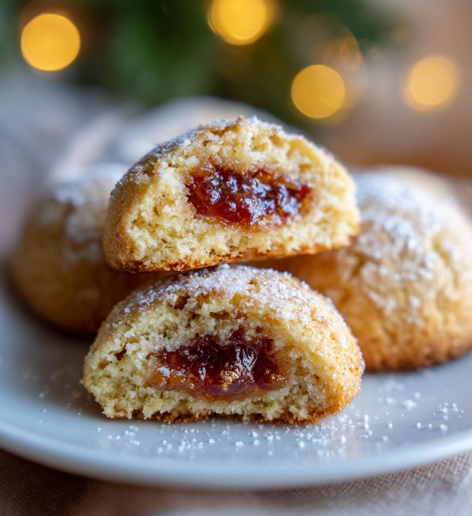gefüllte plätzchen weihnachten