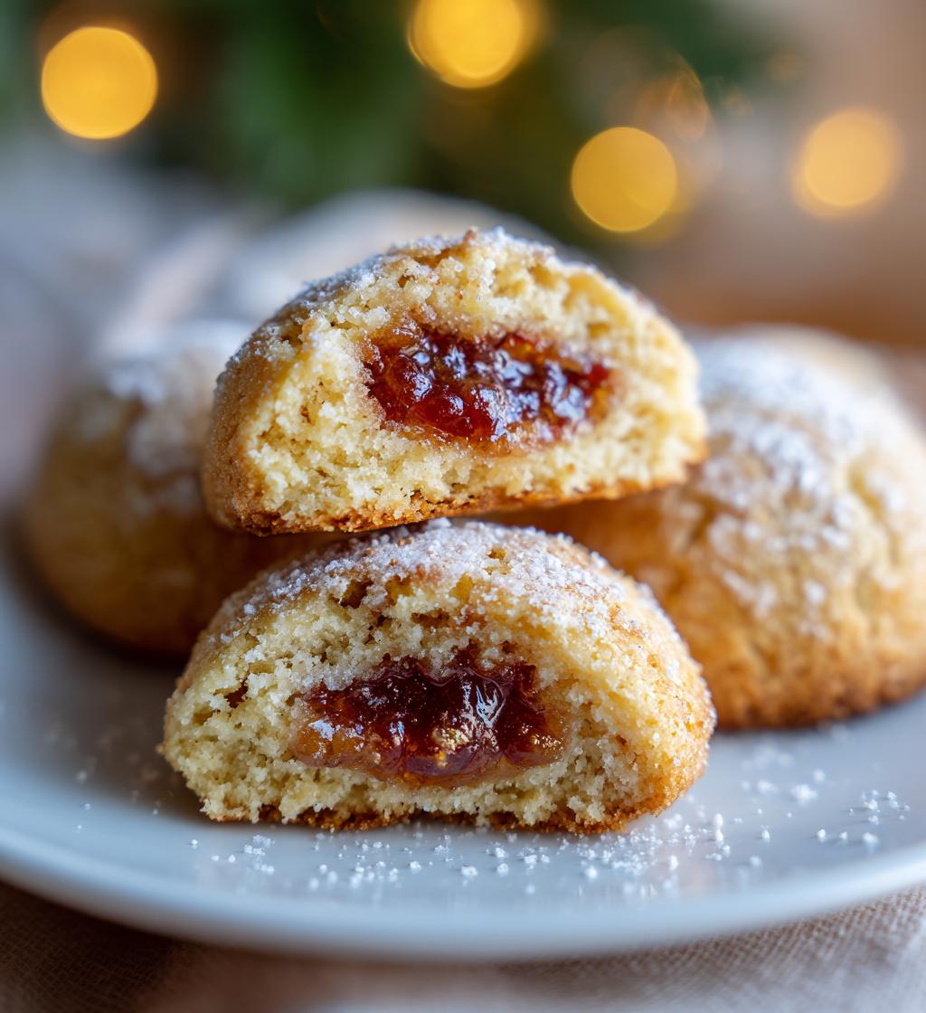 gefüllte plätzchen weihnachten