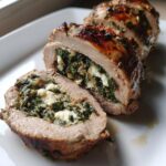 gefülltes schweinefilet