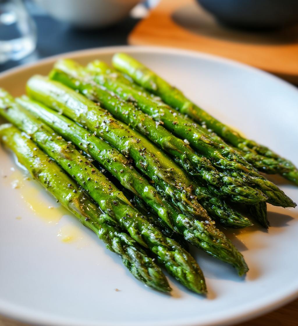 grüner spargel rezept
