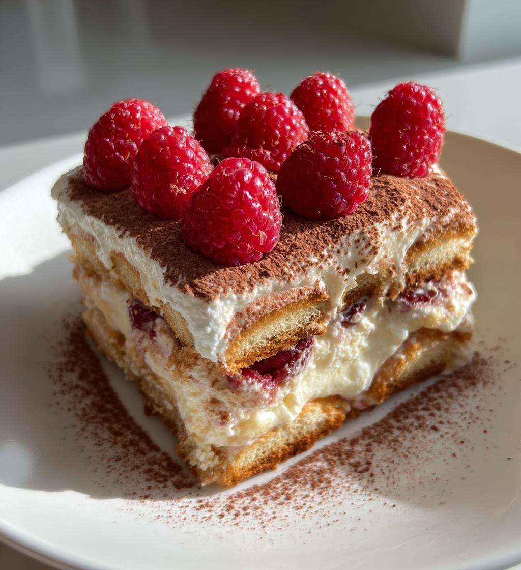 himbeer tiramisu