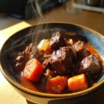 hirschgulasch rezept weihnachten