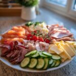 kaltes buffet weihnachten