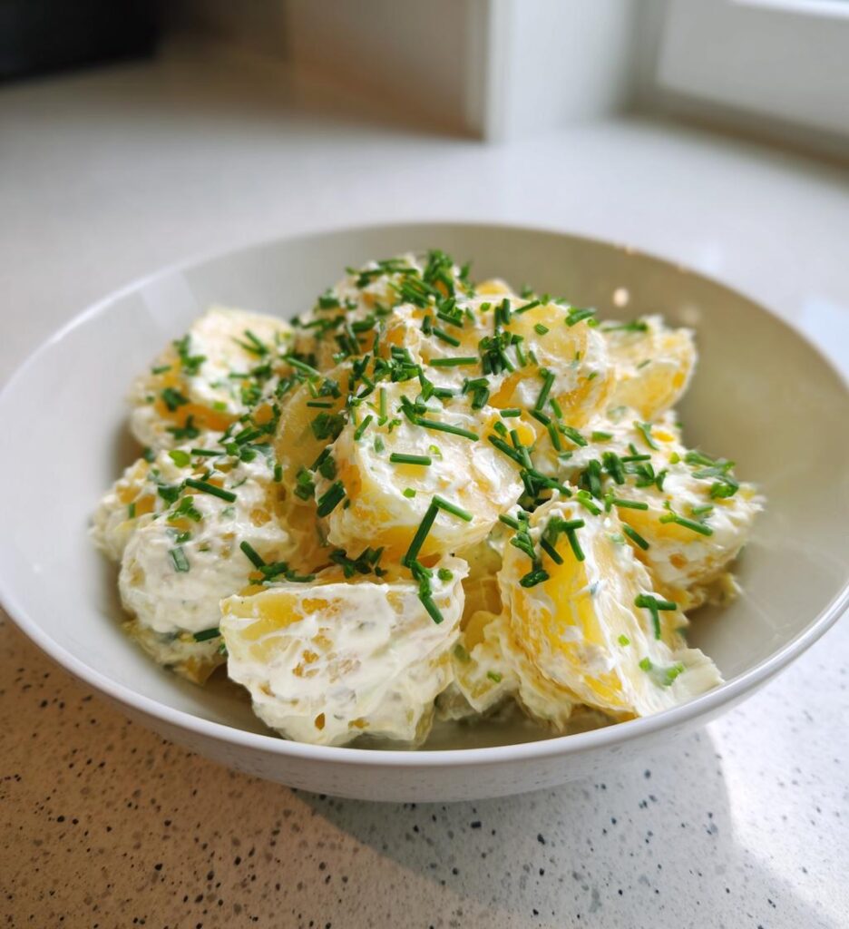 kartoffelsalat mit mayo