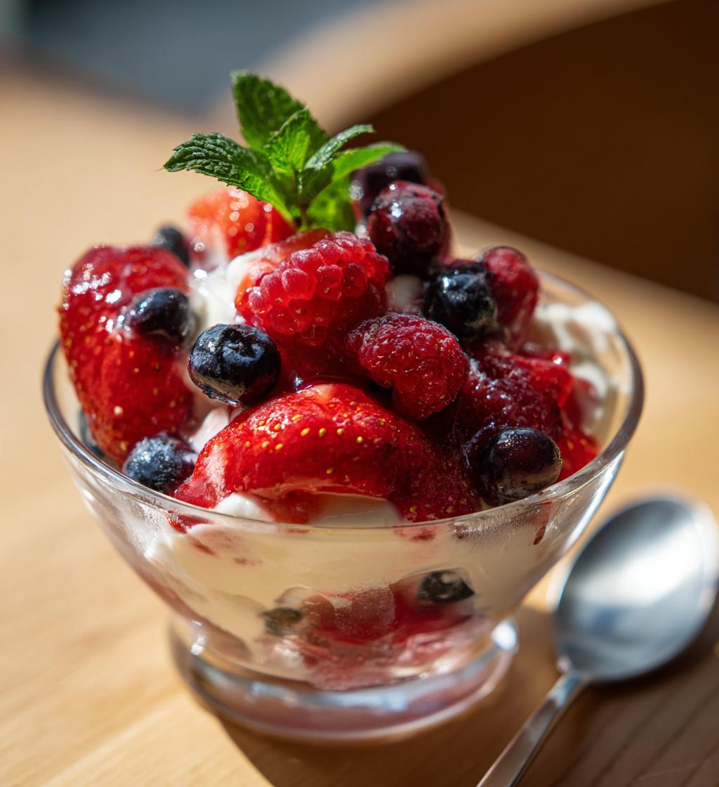 leichter nachtisch weihnachten
