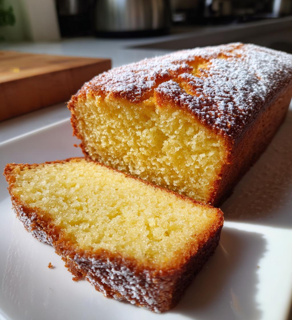 lemon cake