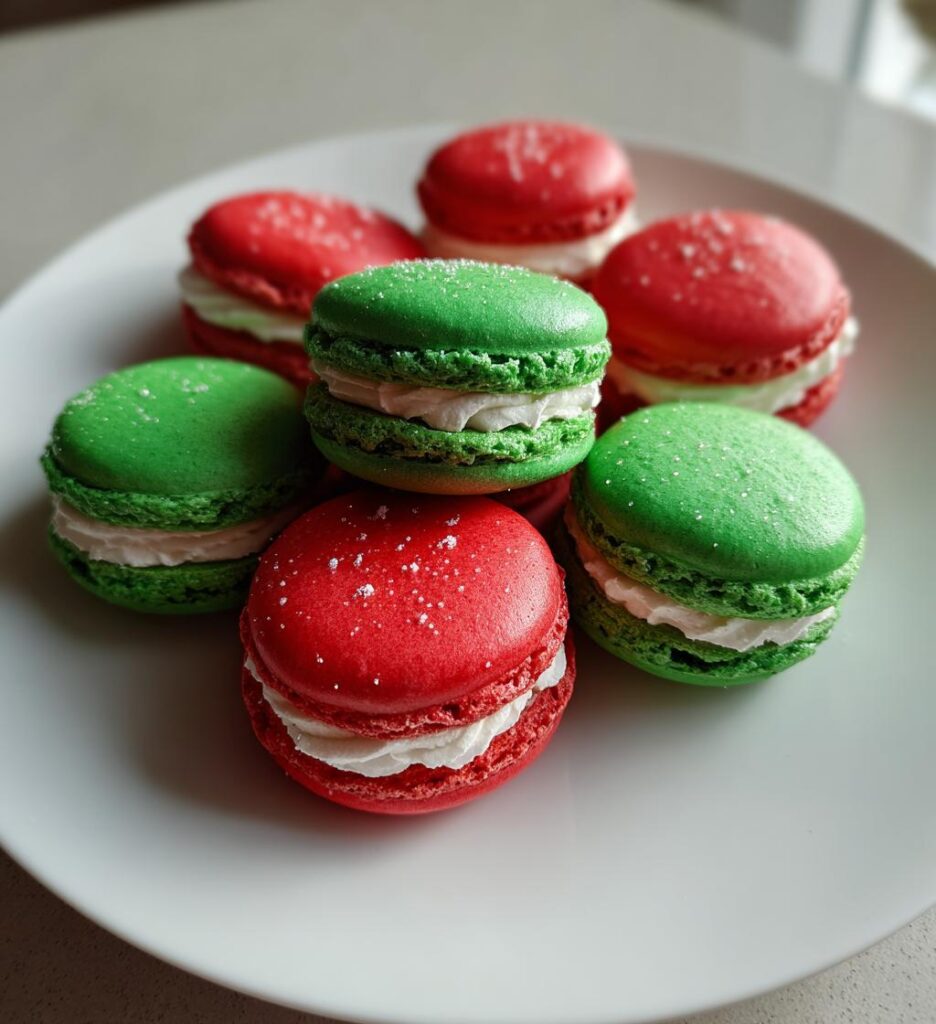 macarons rezept weihnachten