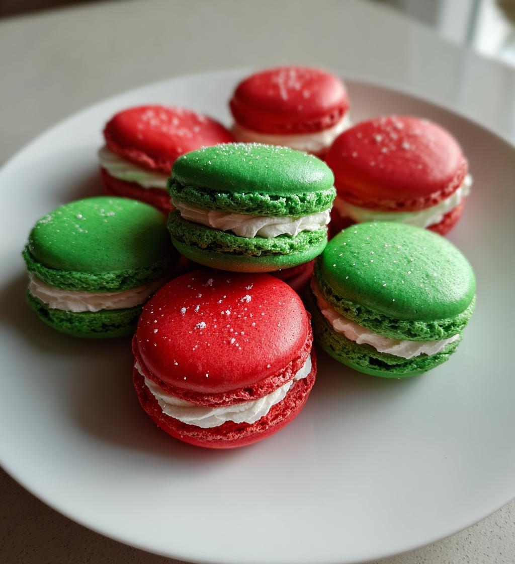 macarons rezept weihnachten
