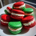 macarons weihnachten