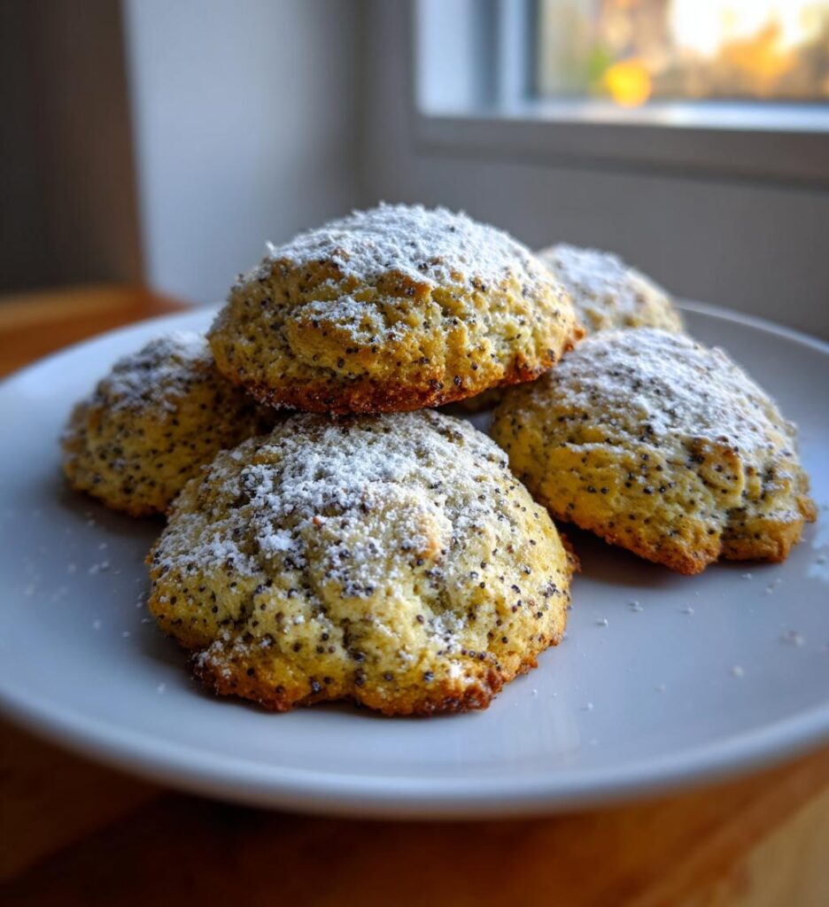 mohnkekse weihnachten