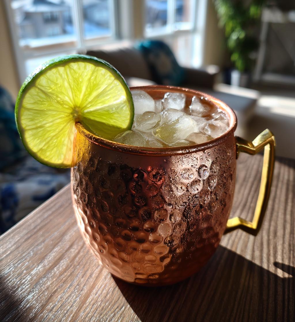moscow mule rezept