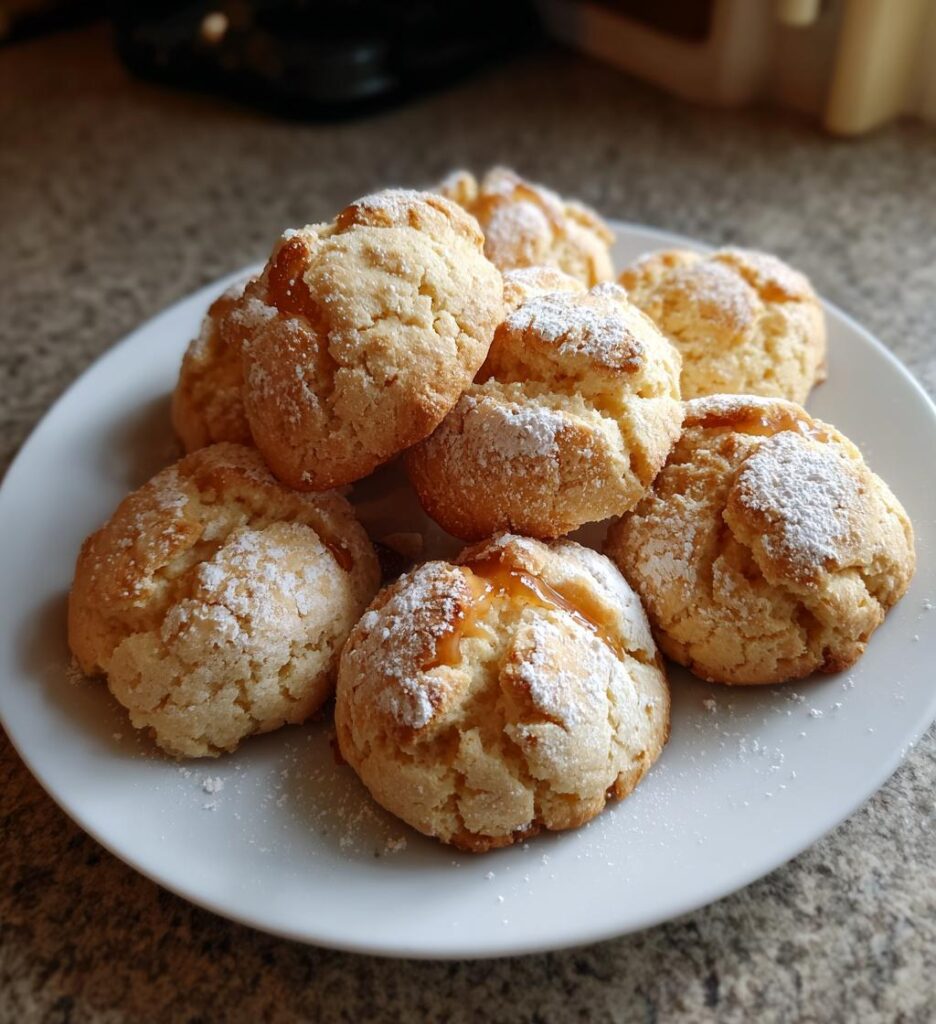 nougatplätzchen weihnachten