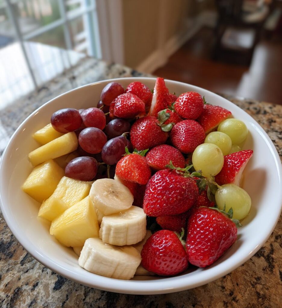 obst kindergeburtstag