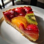 obstkuchen dekorieren