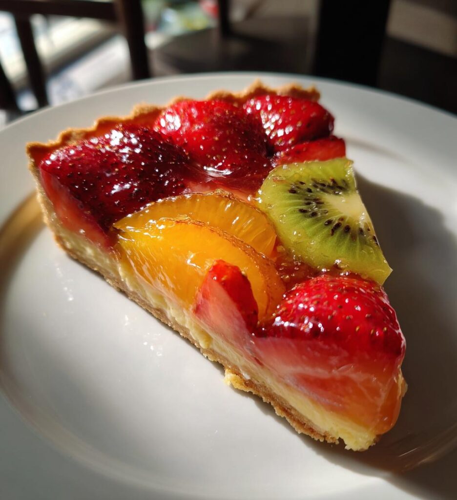 obstkuchen dekorieren