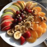 obstteller weihnachten