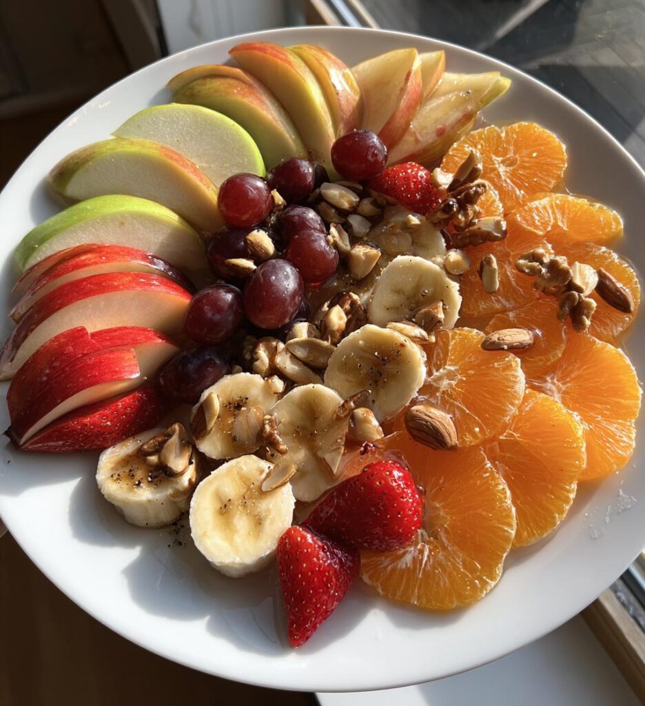 obstteller weihnachten