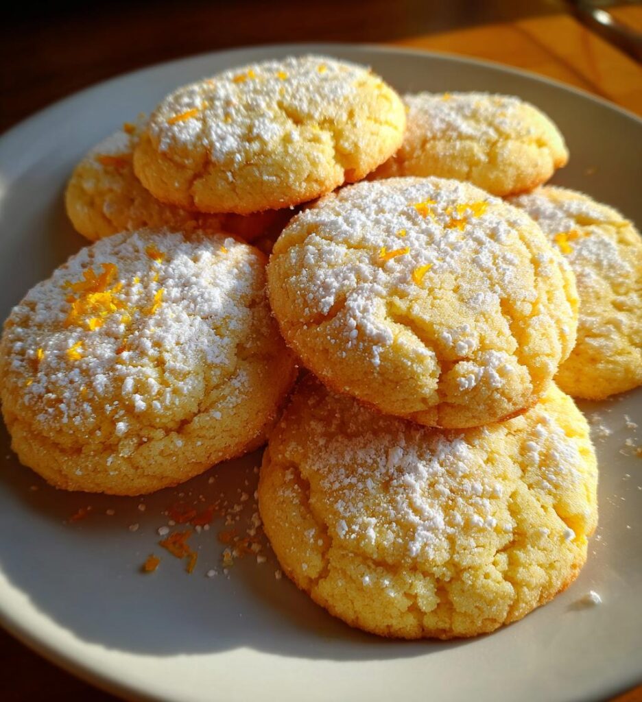 orangen kekse weihnachten