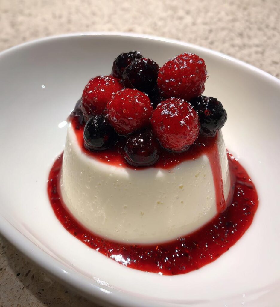 panna cotta