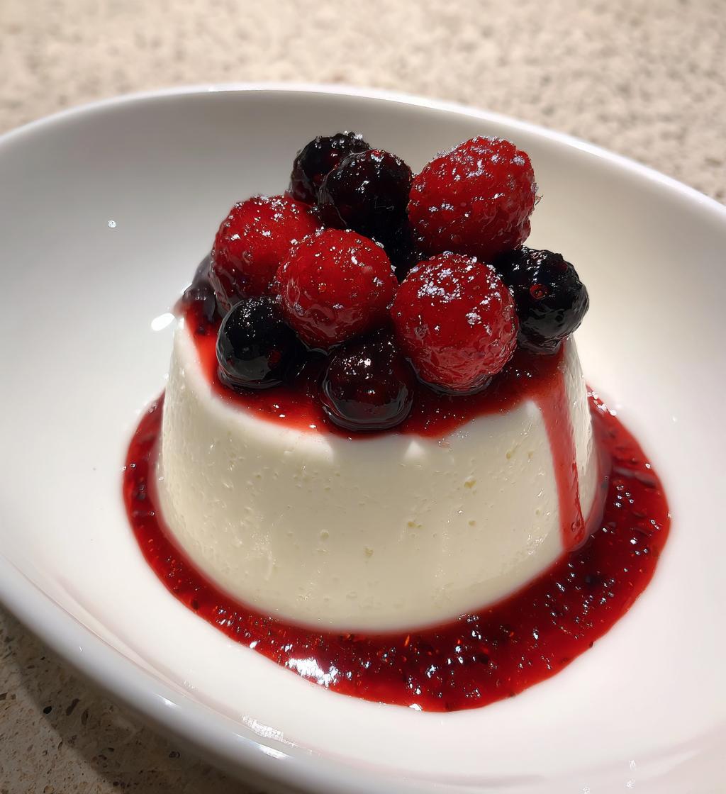 panna cotta