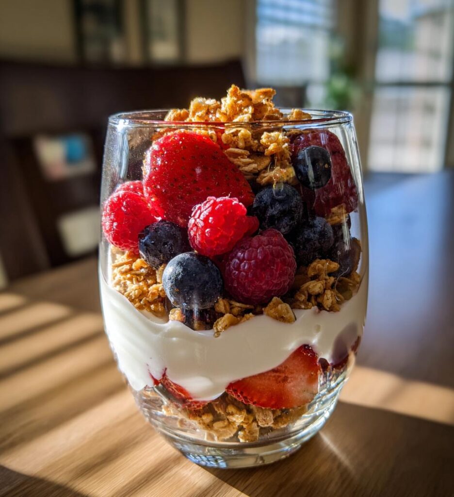 parfait rezepte