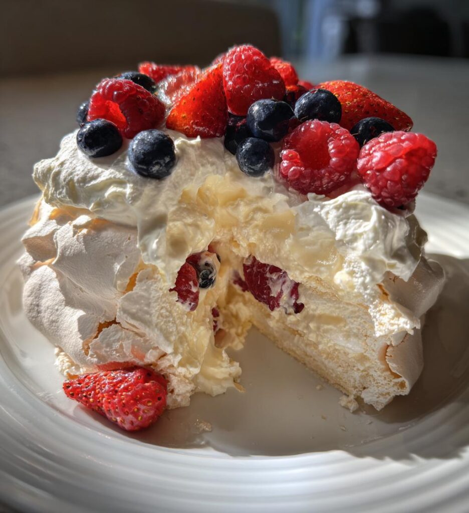 pavlova rezepte