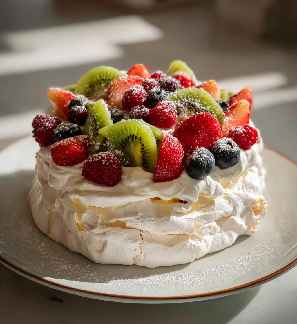 pavlova weihnachten