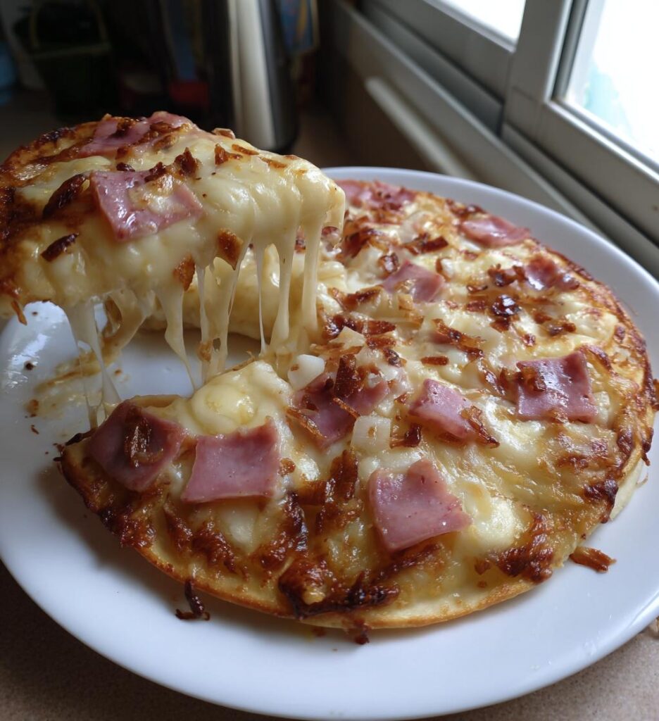 pizza raclette
